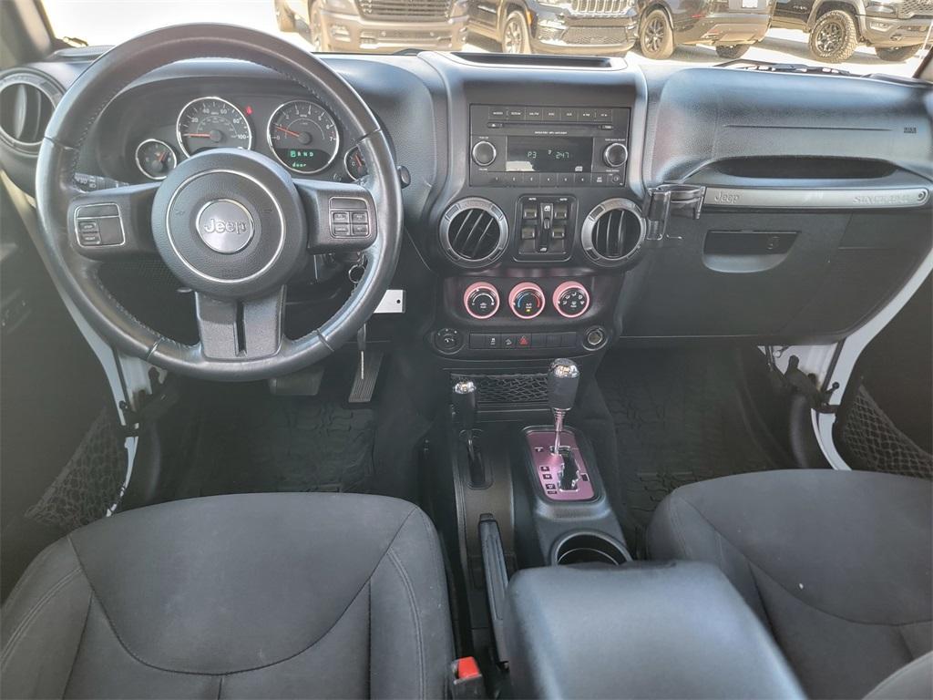 used 2018 Jeep Wrangler JK Unlimited car, priced at $16,798