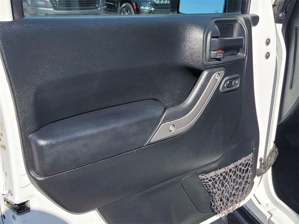 used 2018 Jeep Wrangler JK Unlimited car, priced at $16,798