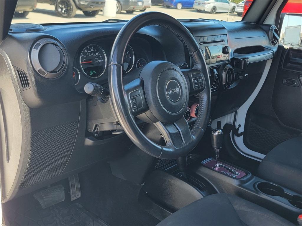 used 2018 Jeep Wrangler JK Unlimited car, priced at $16,798