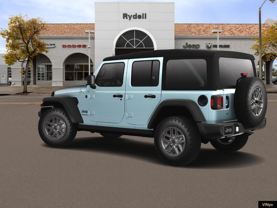 new 2024 Jeep Wrangler car, priced at $39,585