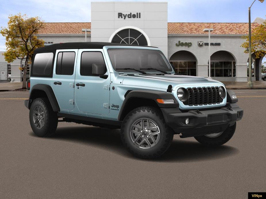 new 2024 Jeep Wrangler car, priced at $39,585