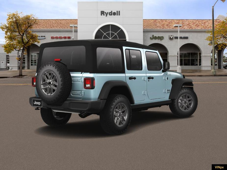 new 2024 Jeep Wrangler car, priced at $39,585