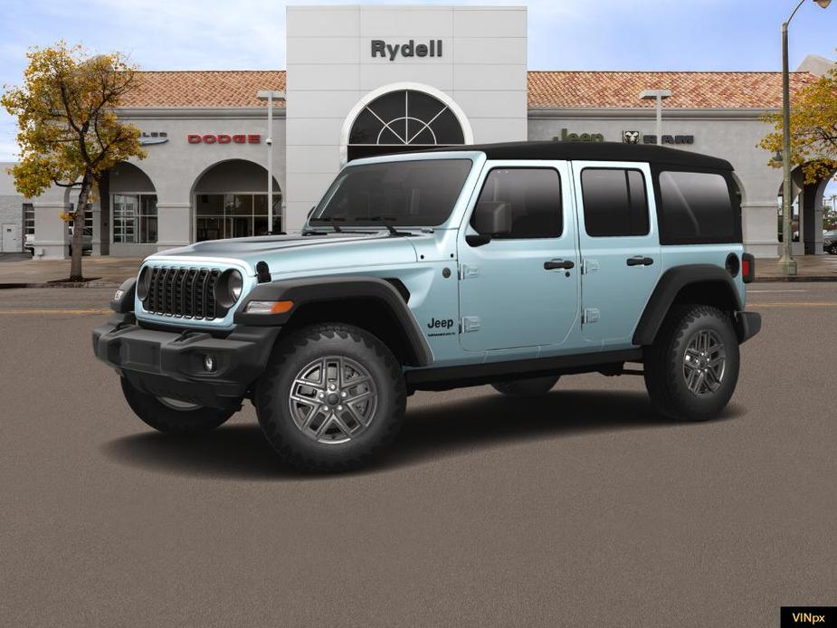 new 2024 Jeep Wrangler car, priced at $39,585