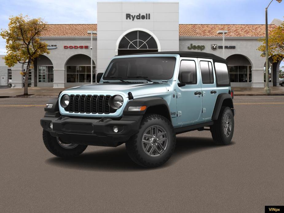 new 2024 Jeep Wrangler car, priced at $39,585