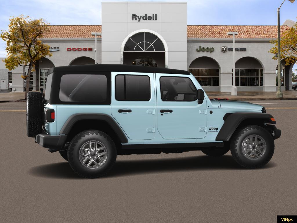 new 2024 Jeep Wrangler car, priced at $39,585