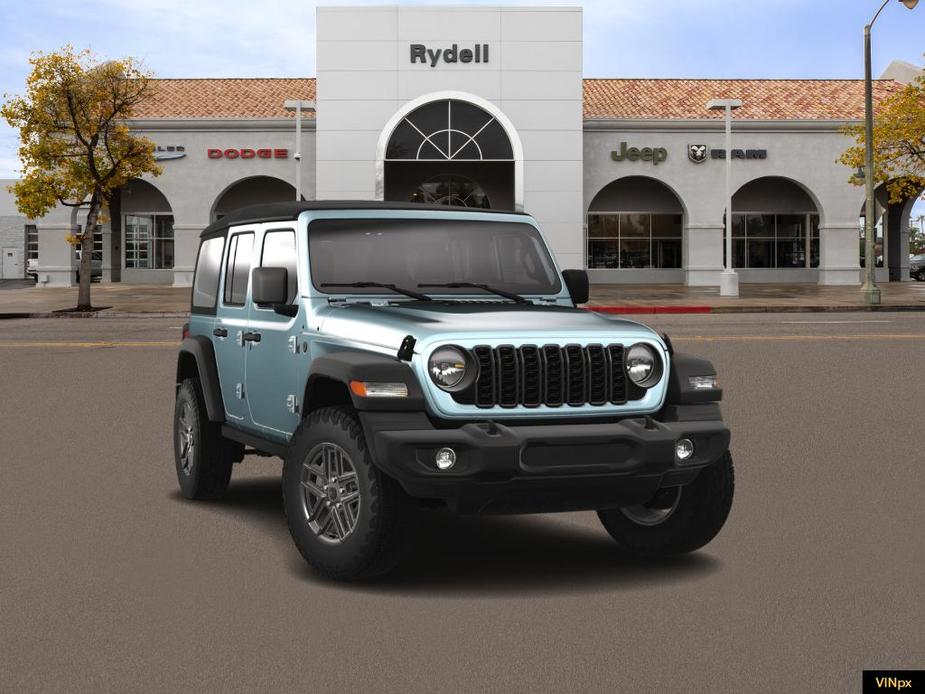 new 2024 Jeep Wrangler car, priced at $39,585