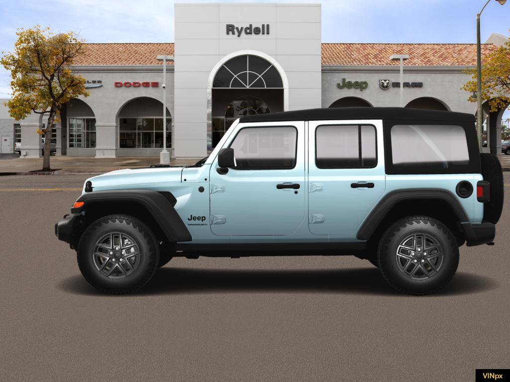 new 2024 Jeep Wrangler car, priced at $39,585