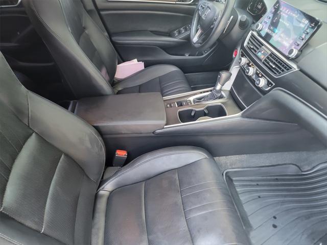 used 2022 Honda Accord car, priced at $23,493