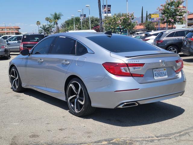 used 2022 Honda Accord car, priced at $23,493