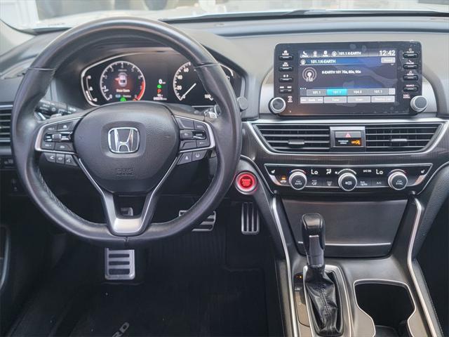 used 2022 Honda Accord car, priced at $23,493