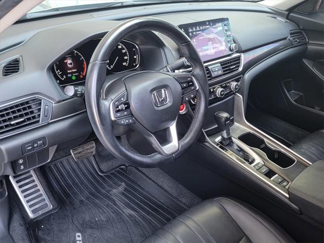 used 2022 Honda Accord car, priced at $23,493