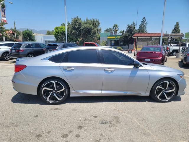 used 2022 Honda Accord car, priced at $23,493