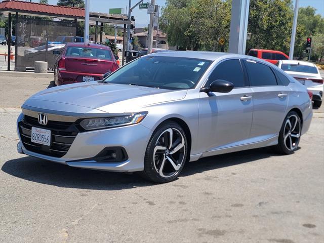 used 2022 Honda Accord car, priced at $23,493