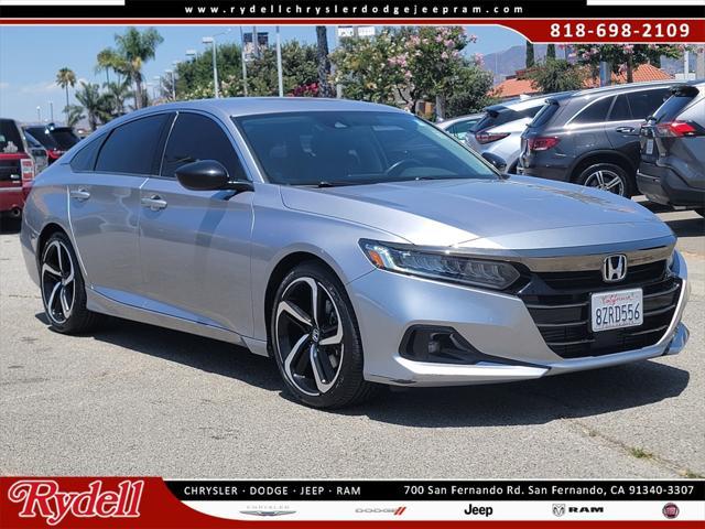 used 2022 Honda Accord car, priced at $23,493