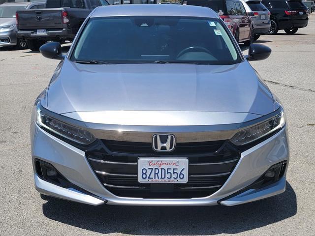 used 2022 Honda Accord car, priced at $23,493