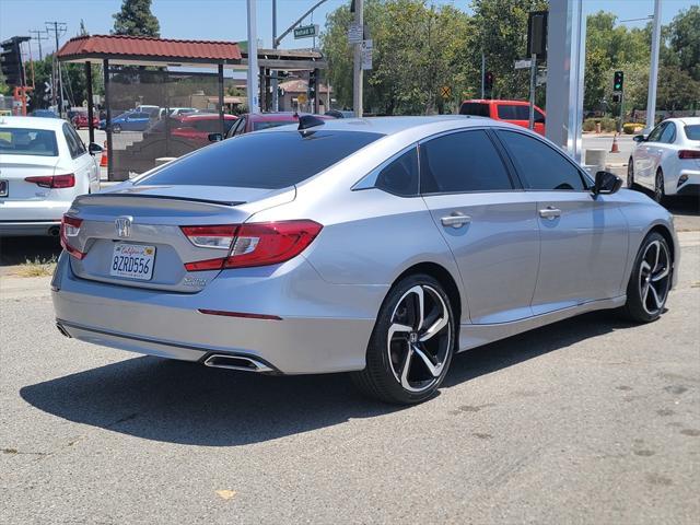 used 2022 Honda Accord car, priced at $23,493