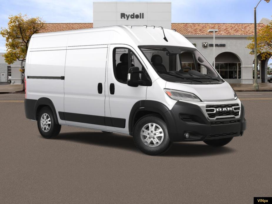 new 2024 Ram ProMaster 1500 car, priced at $49,880