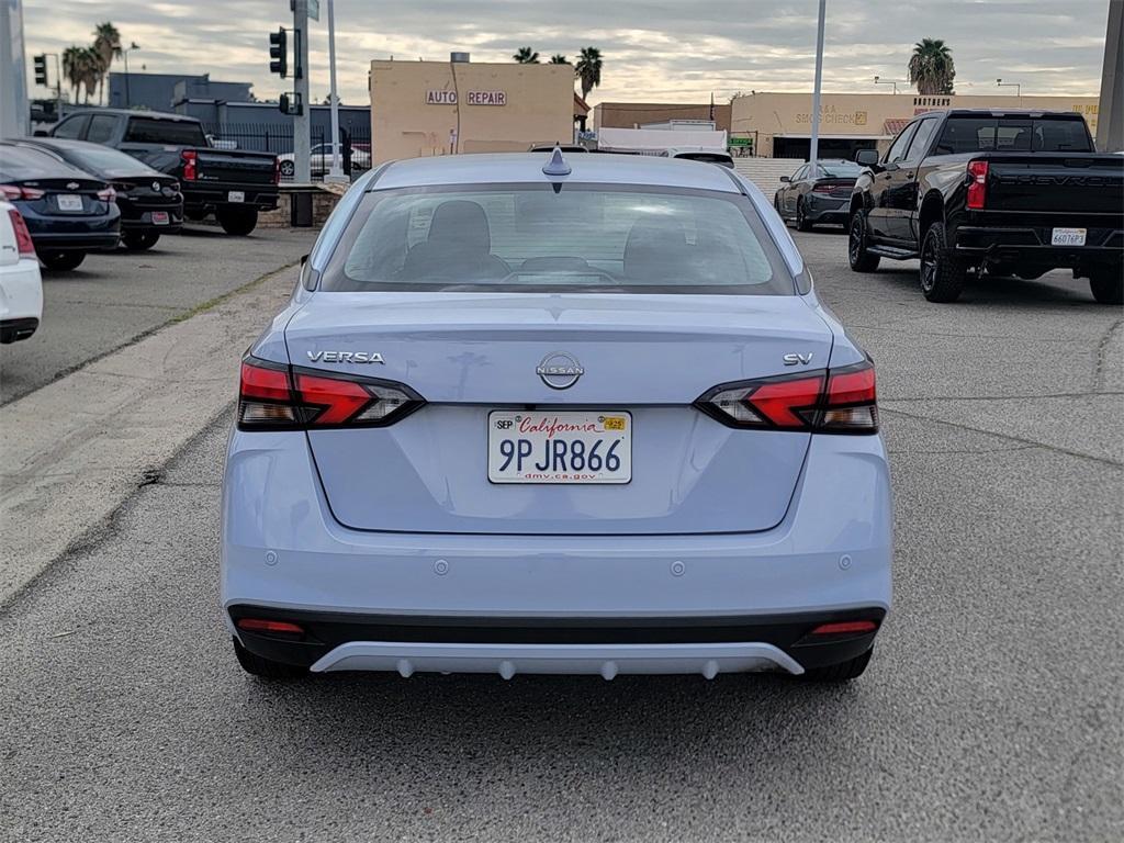 used 2024 Nissan Versa car, priced at $15,990