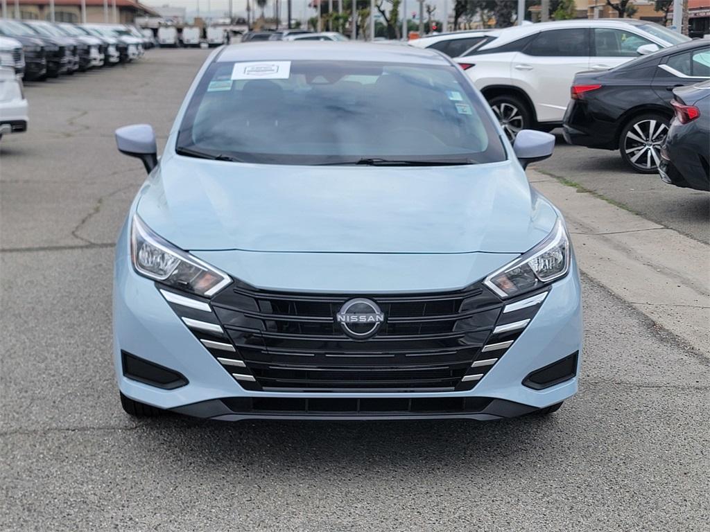 used 2024 Nissan Versa car, priced at $15,990