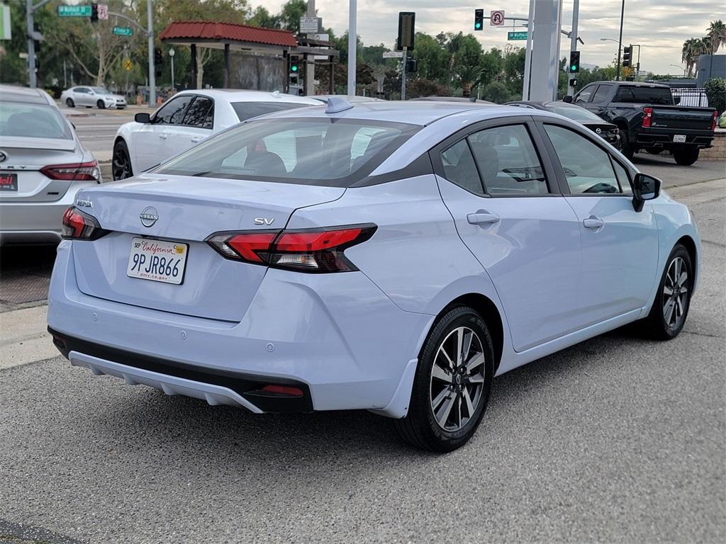 used 2024 Nissan Versa car, priced at $15,990