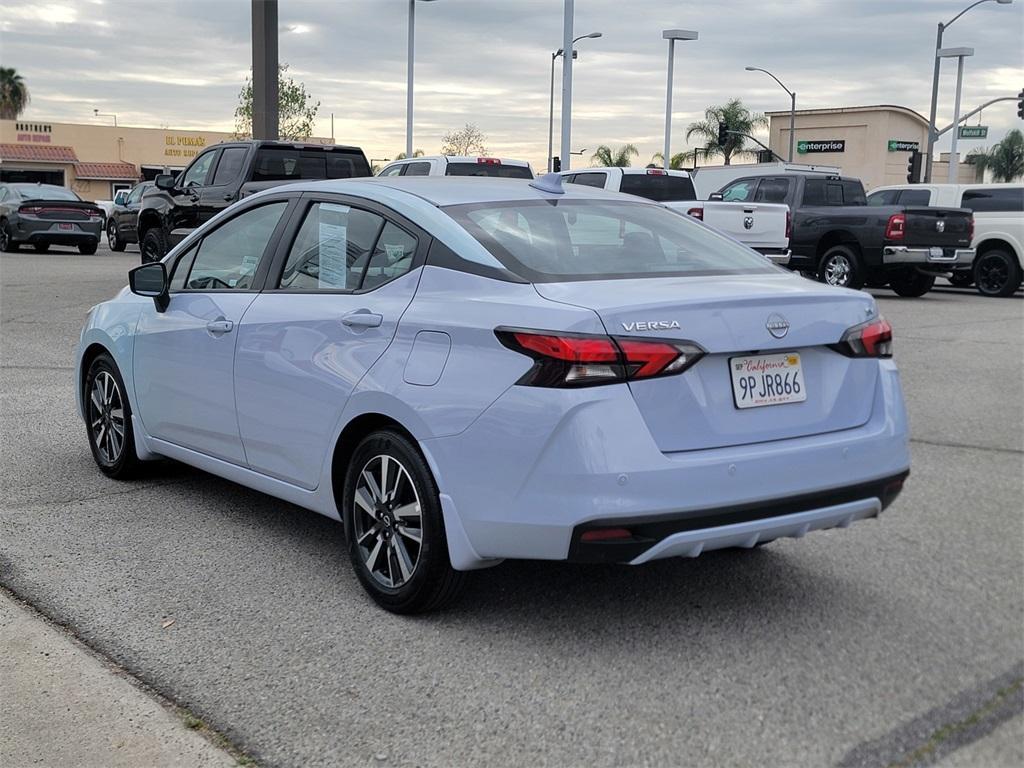 used 2024 Nissan Versa car, priced at $15,990