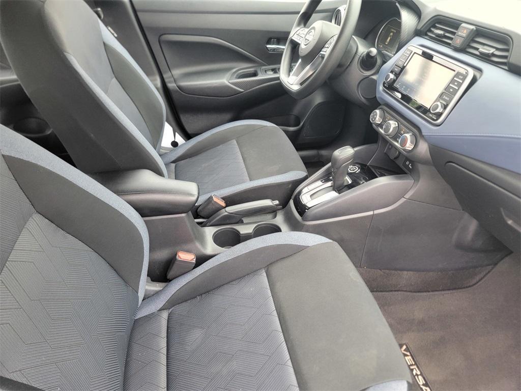 used 2024 Nissan Versa car, priced at $15,990