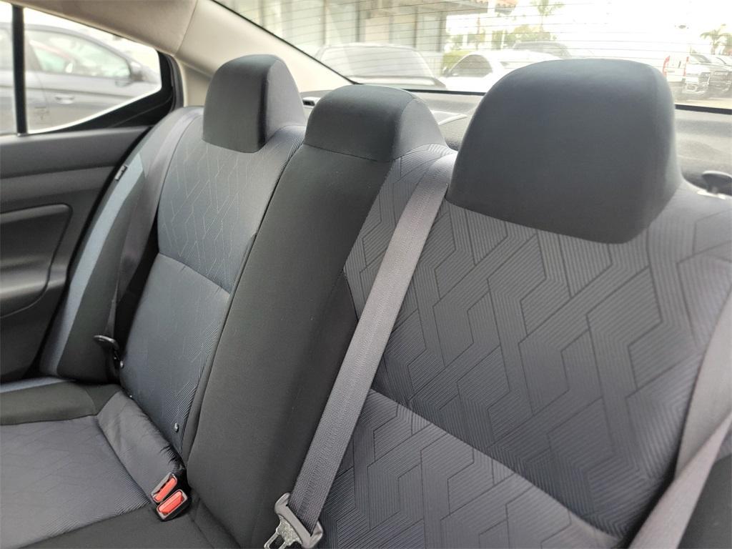 used 2024 Nissan Versa car, priced at $15,990