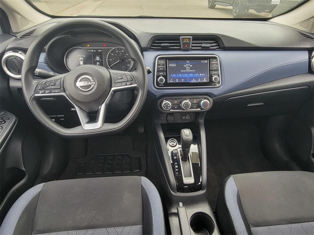 used 2024 Nissan Versa car, priced at $15,990