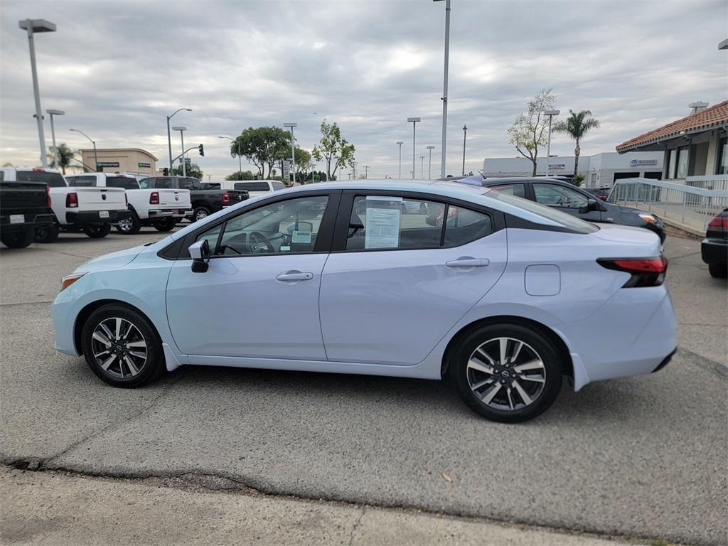 used 2024 Nissan Versa car, priced at $15,990