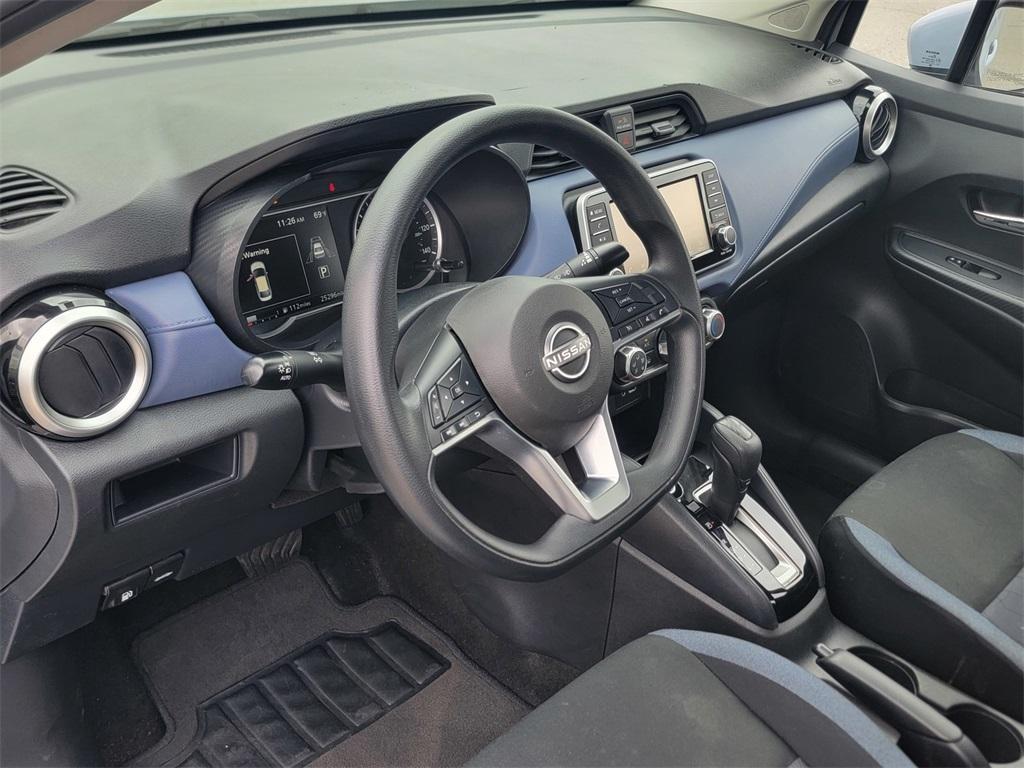 used 2024 Nissan Versa car, priced at $15,990