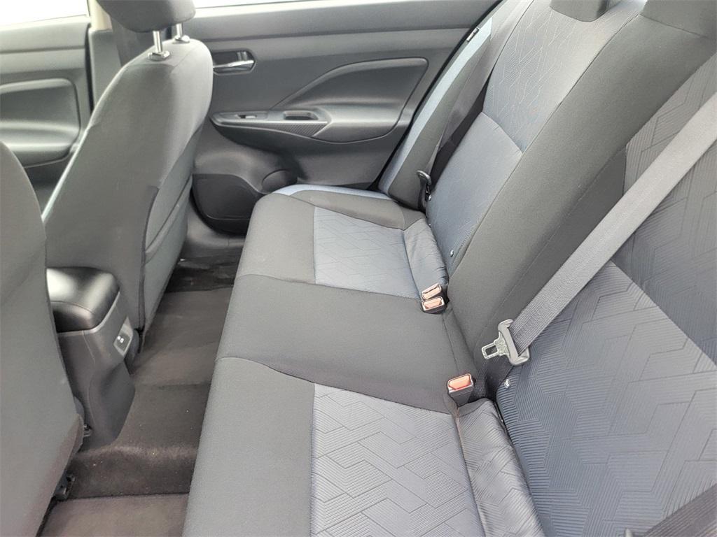 used 2024 Nissan Versa car, priced at $15,990