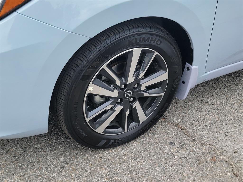 used 2024 Nissan Versa car, priced at $15,990