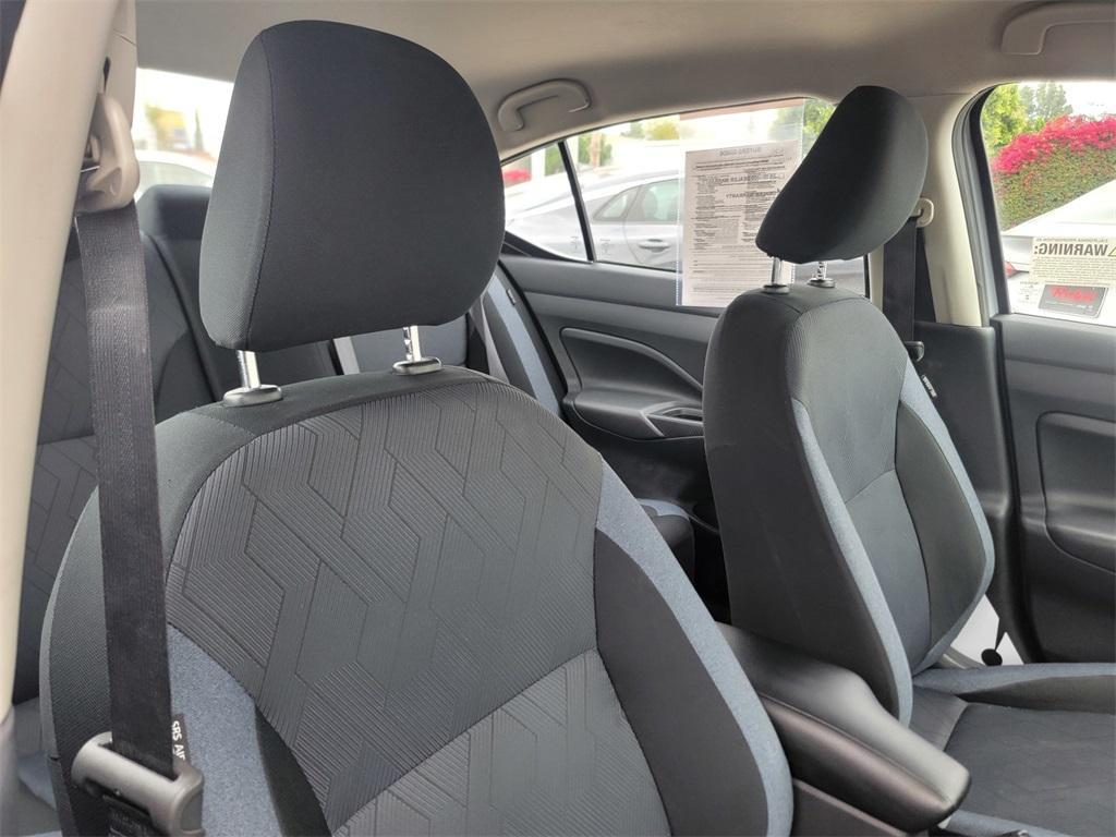 used 2024 Nissan Versa car, priced at $15,990