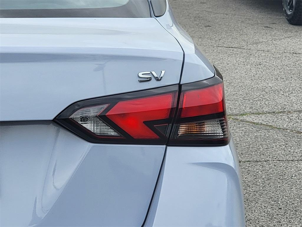 used 2024 Nissan Versa car, priced at $15,990