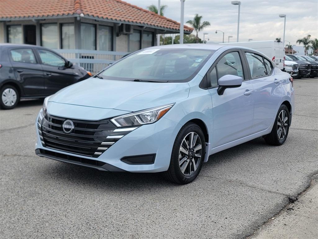 used 2024 Nissan Versa car, priced at $15,990