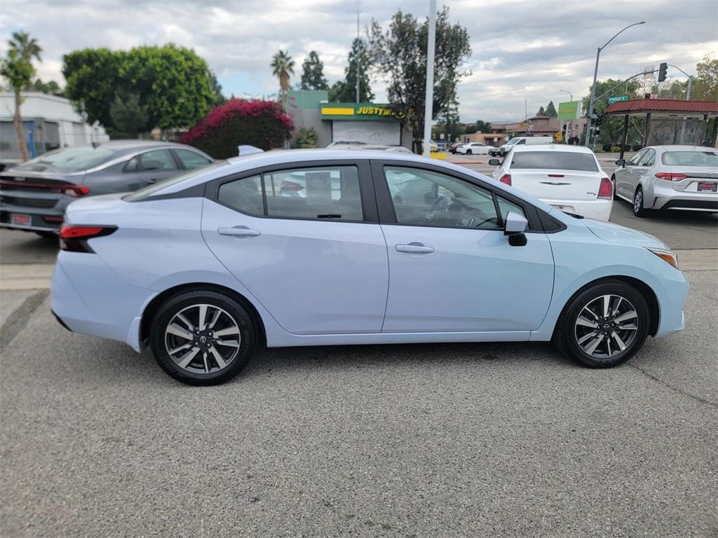 used 2024 Nissan Versa car, priced at $15,990