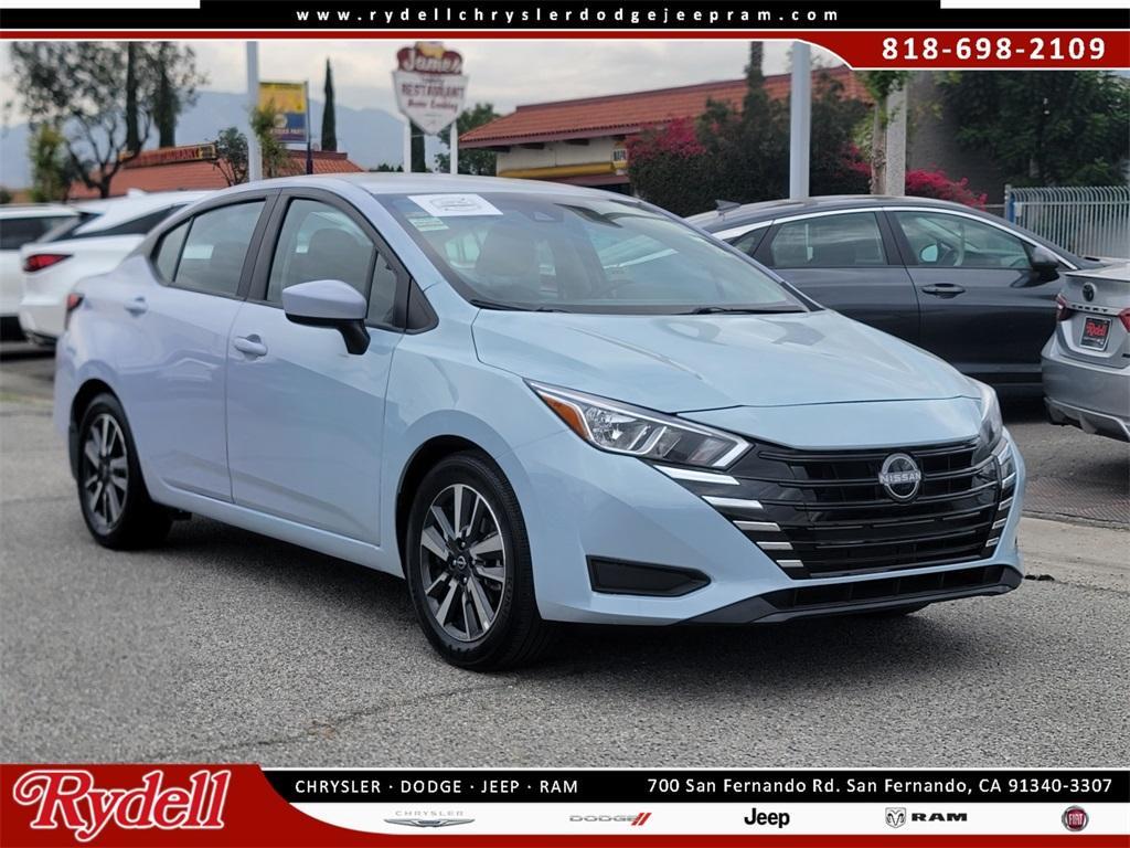 used 2024 Nissan Versa car, priced at $15,990