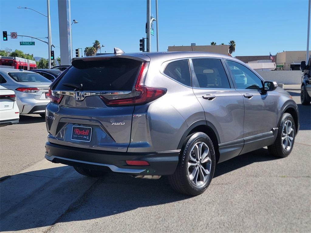 used 2022 Honda CR-V car, priced at $25,598