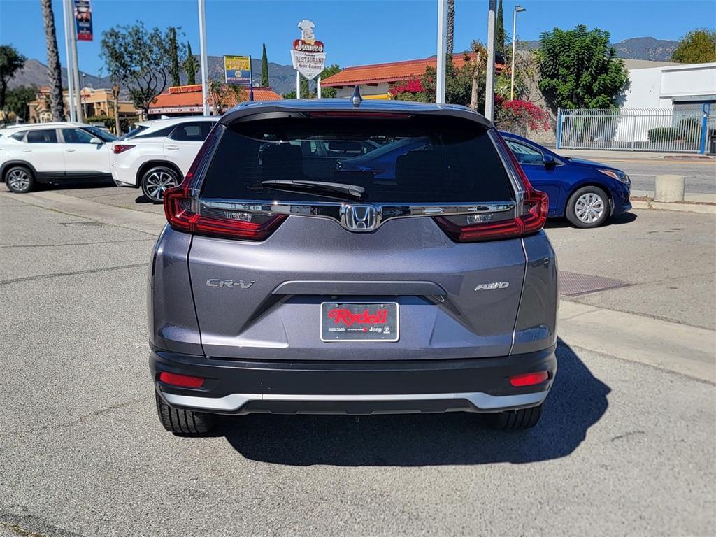 used 2022 Honda CR-V car, priced at $25,598