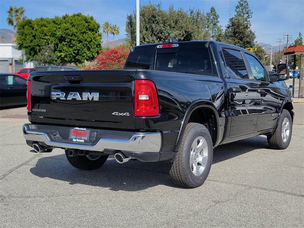 new 2025 Ram 1500 car, priced at $49,255