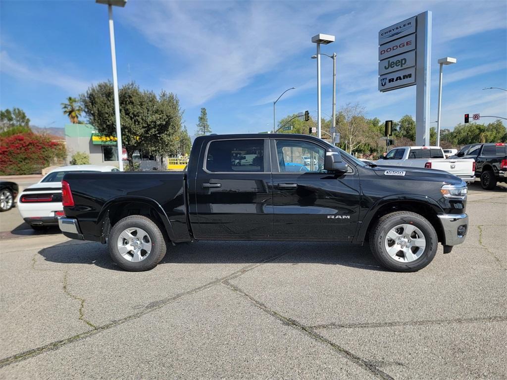 new 2025 Ram 1500 car, priced at $49,255