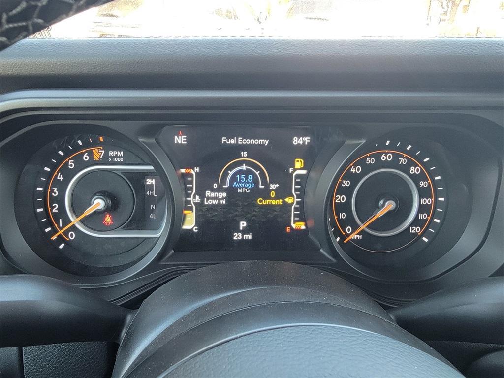 new 2025 Jeep Gladiator car, priced at $51,880