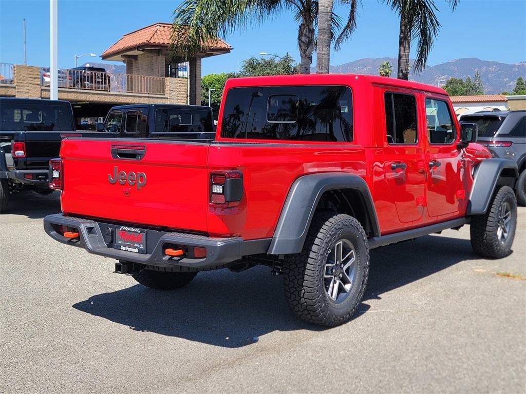 new 2025 Jeep Gladiator car, priced at $51,880