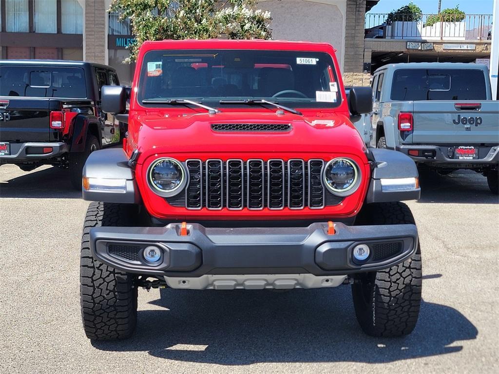 new 2025 Jeep Gladiator car, priced at $51,880