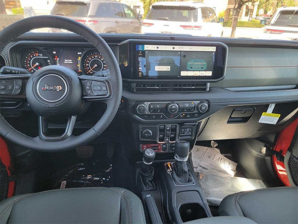 new 2025 Jeep Gladiator car, priced at $51,880