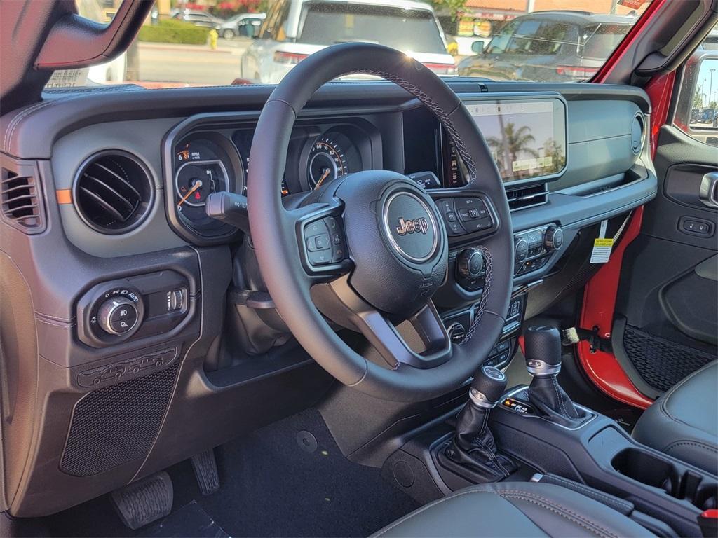 new 2025 Jeep Gladiator car, priced at $51,880