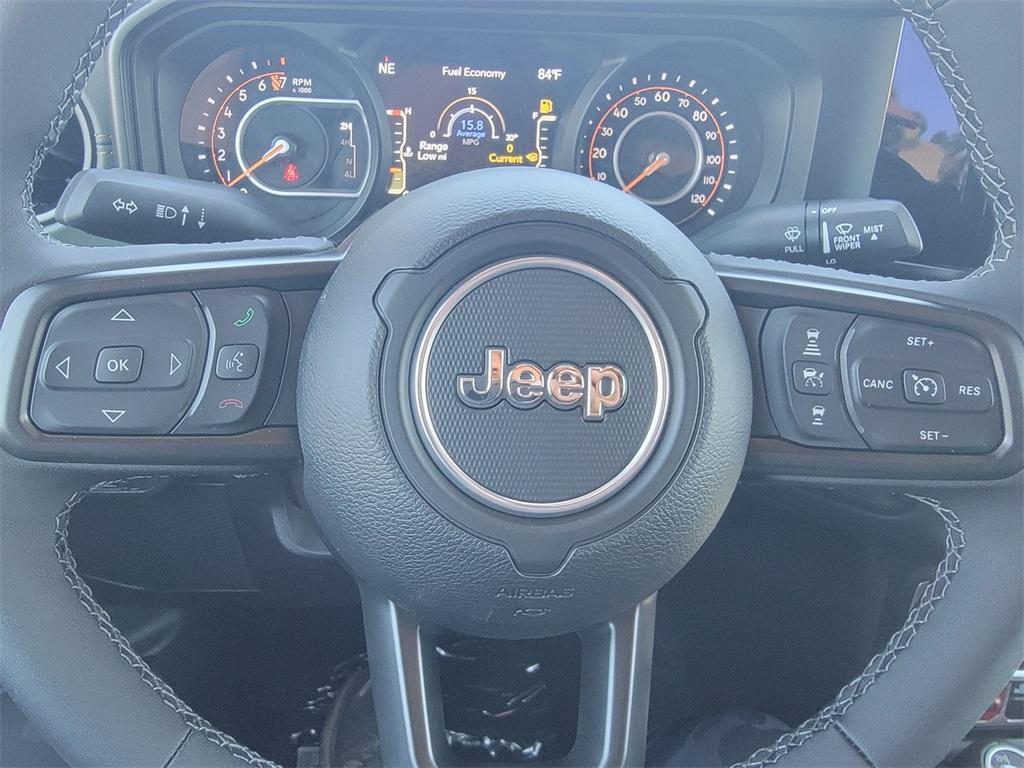 new 2025 Jeep Gladiator car, priced at $51,880