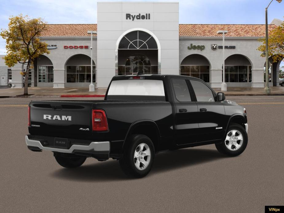 new 2025 Ram 1500 car, priced at $40,525