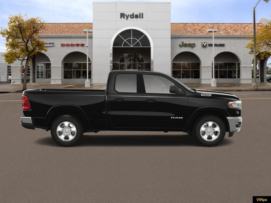 new 2025 Ram 1500 car, priced at $40,525