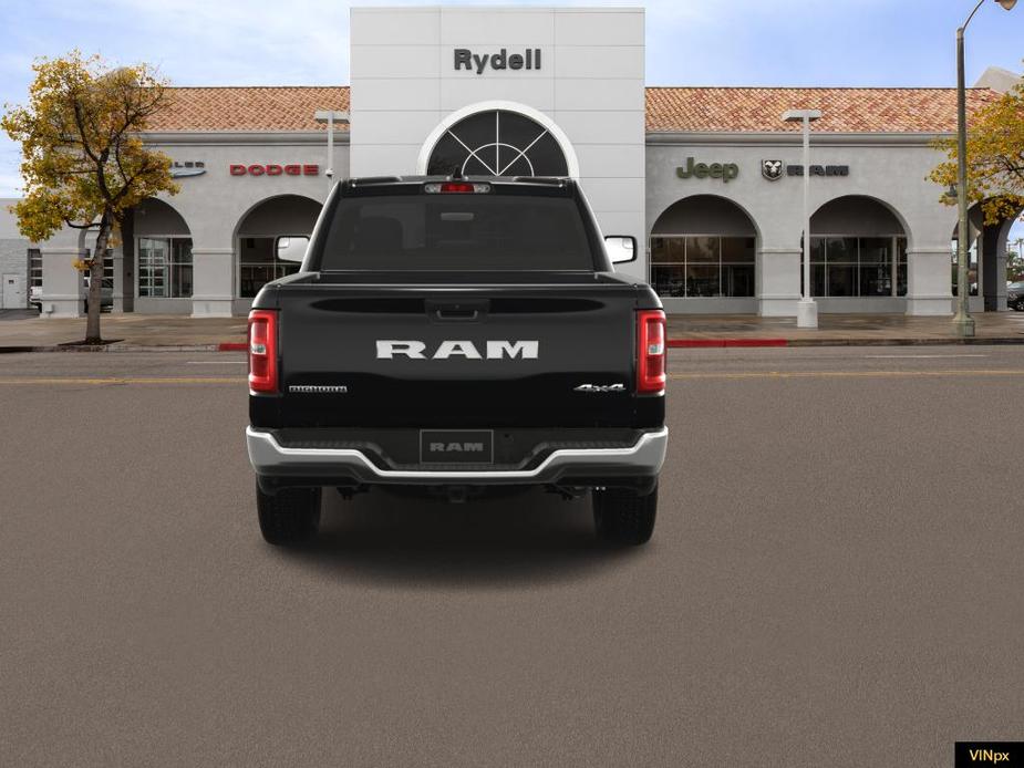 new 2025 Ram 1500 car, priced at $40,525